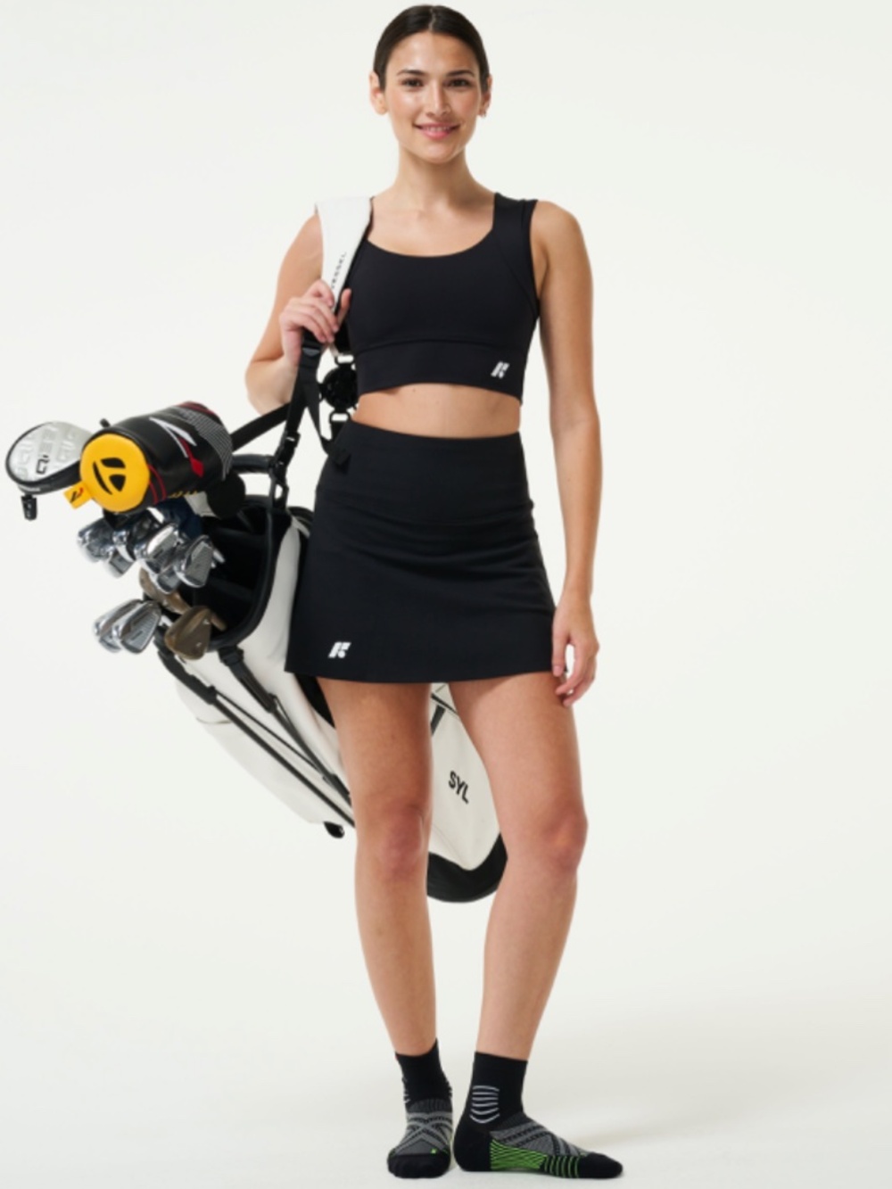 Forme Power Skort — Obsidian Black, Small